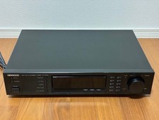 KENWOOD KT-7020 FM AM Stereo Tuner Vintage Hi-Fi Tested Working Good Condition