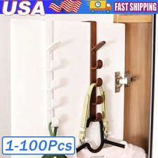 Over The Door Hook Behind Door Without Drilling Hook Bedroom Clothing Home Lot