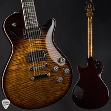 PRS Eddie's Guitars Wood Library McCarty 594 SC Ebony - Black Gold Burst