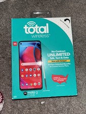 Total Wireless Motorola Moto G Stylus 2022 128GB XT2211DL Prepaid Phone   