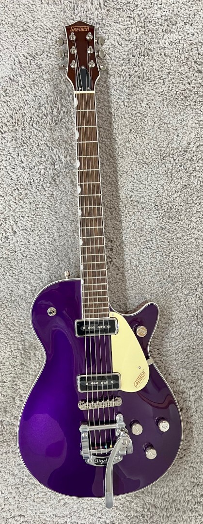 Gretsch G5210T-P90 Electromatic Jet Two 90 Electric с аметистовой отделкой Bigsby 111990₽