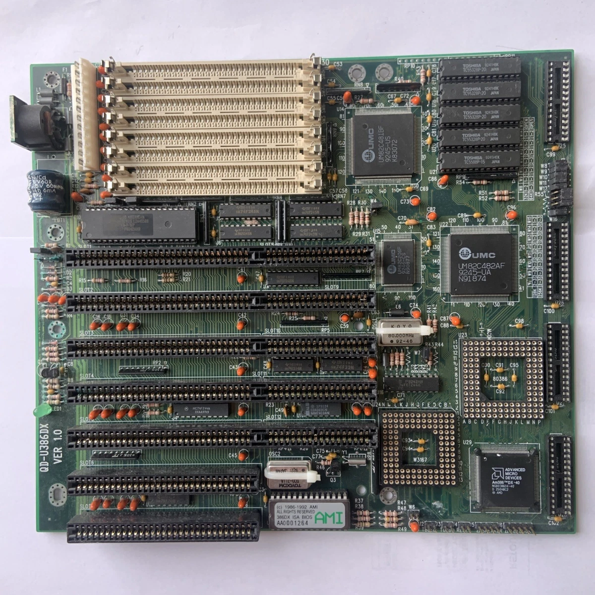 QDI SynactiX 5EP SX5EP-A Socket 370 Motherboard With Intel Celeron 900 Cpu
