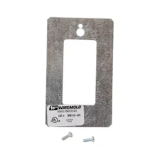 WIREMOLD LEGRAND RFB119-GFI GFI DEVICE COVER PLATE, 1-GANG