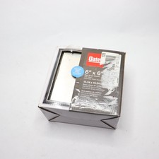 Oatey Designline Square Drain Tile-in Grate 4" x 4" DSS1060R2 - Drain Only