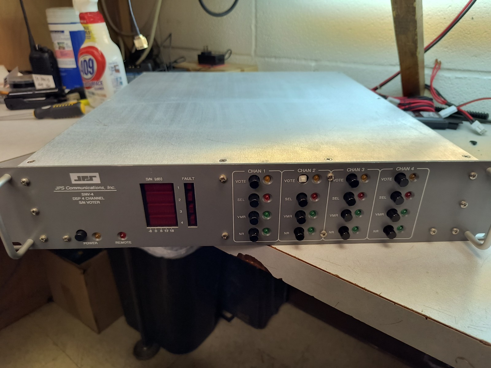 JPS Communications SNV-4 Signal / Noise Voter