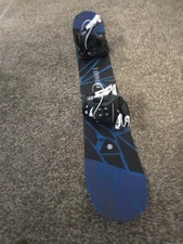 FLOW Burst 159 WIDE Mens Snowboard Package+Flow Bindings Size 11 shoes