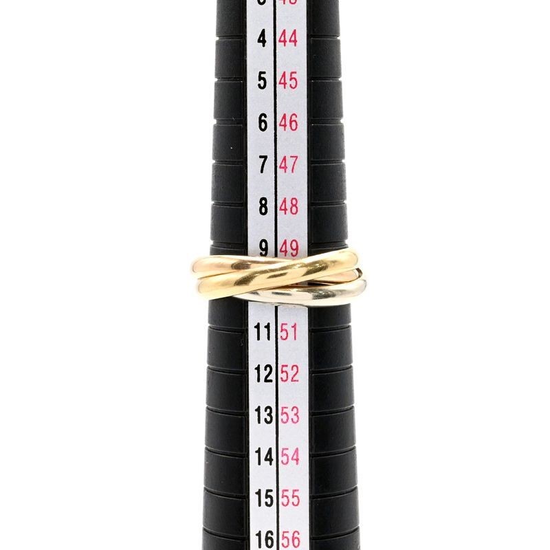 Cartier Trinity ring, small model Trinity Ring 75… - image 4