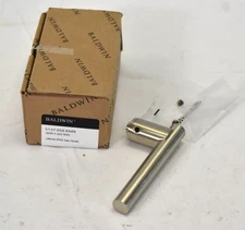 Baldwin Lever x Less Rose Satin Nickel Hardware Half Pair 8137.056.RMR