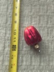 Vintage Christmas Red Pepper Glass  Ornament — photo 2