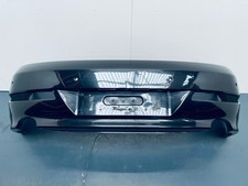 BMW E63 E64 Lci 2007-2010 Rear Bumper In Sapphire Black 475 #107