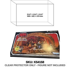 Protector For Hasbro Star Wars Black Series Boba Fett Throne Room Figure