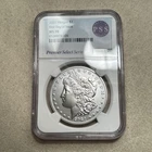 2021 Morgan Silver Dollar NGC MS70 First Day of Issue Coin