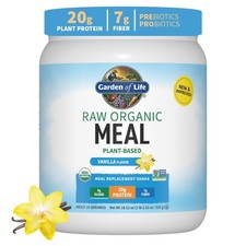 Meal Replacement Shakes Vegan Protein Powder Raw Organic Protein Powder Vanil...