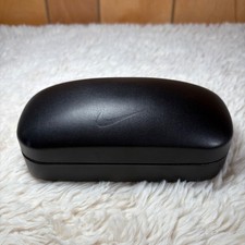 Nike Black Hard Shell Sunglasses Case Sleek Eyewear Protector Gorpcore