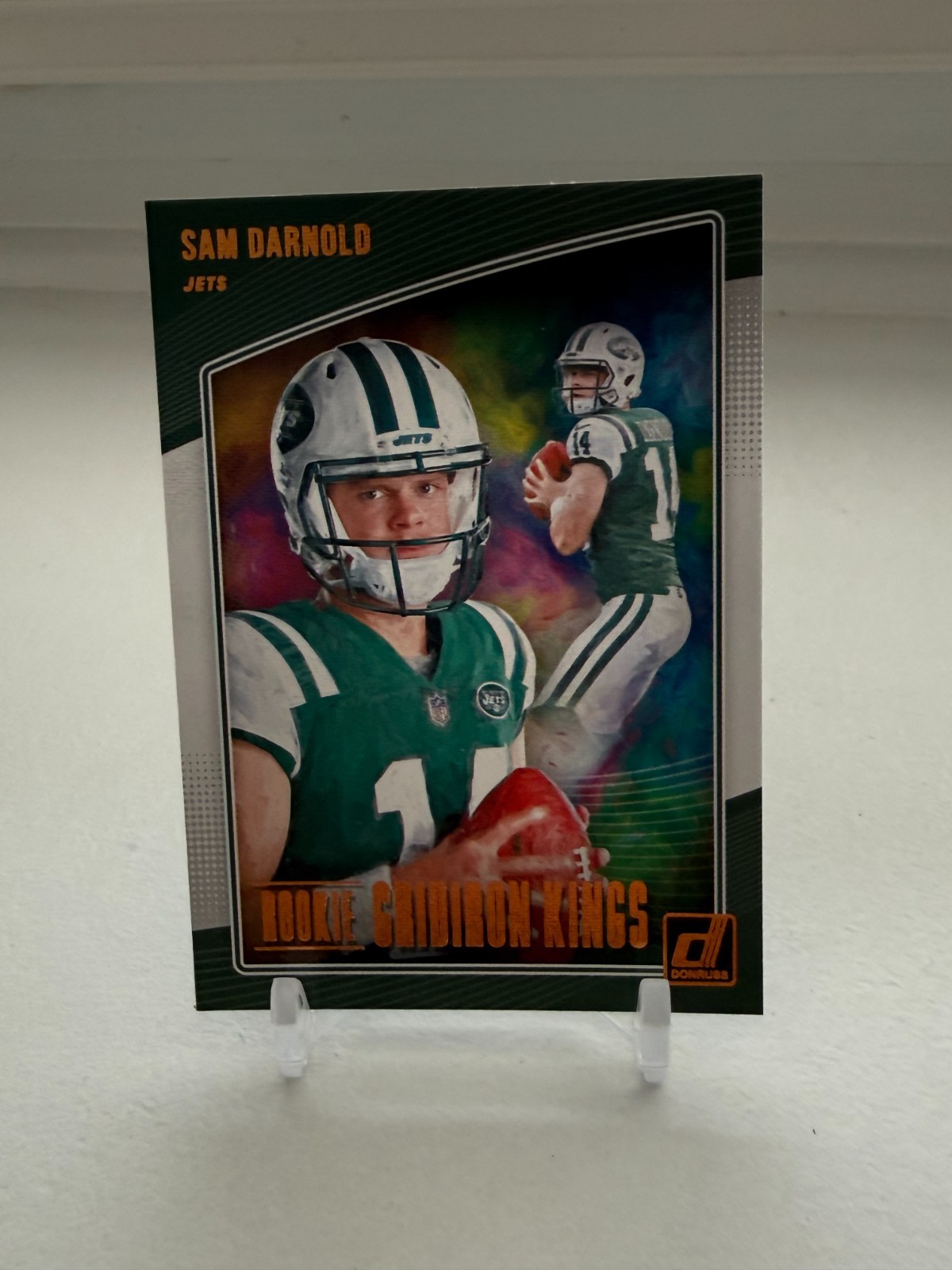 2018 Panini Donruss - Rookie Gridiron Kings Sam Darnold #RGK-1 (RC)