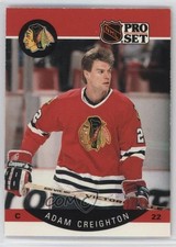 1990-91 Pro Set Adam Creighton #50 0a4