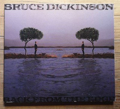 BRUCE DICKINSON - BACK FROM THE EDGE MAXI CD