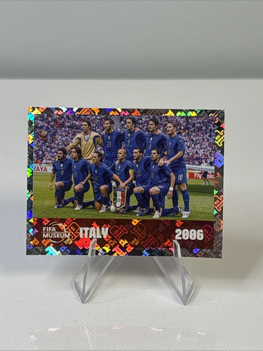 記念グッズ 2006 FIFA World Cup Italy Winning Team FIFA World Cup Soccer Italy 2006 Season Sports Trading Cards