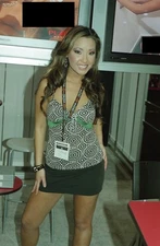 SM3-416 MIKO SINS & ADULT STARS 24 IMAGES LOT ORIG 35MM COLOR FILM STRIP NEGS