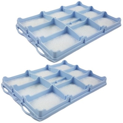 2x Motorschutzfilter Motorfilter geeignet Siemens Bosch 618907 VS01MSF Microsan