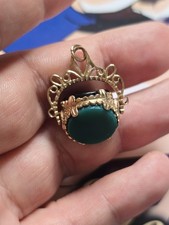 real Gold Pendant For Necklace Spinning