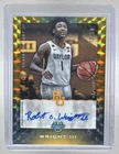 Robert Wright III 2024 Bowman University Best ISO-RW Gold Geometric ISO Auto /50