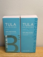 TULA Skincare Dark Spot Serum Pro-Niacinamide Face Treatment 1 fl oz 2 