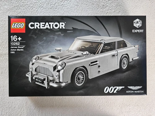 Lego Creator Expert James Bond Aston Martin DB5 – 10262 – New – Great Condition. - Picture 1 of 6