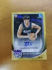 2025 Panini Maxime Raynaud Dominators Autographs - Scope (Raw)