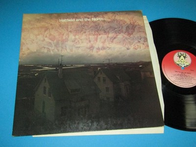 Hatfield And The North / Same (UK 1976, Virgin V2008, V 2008) - LP