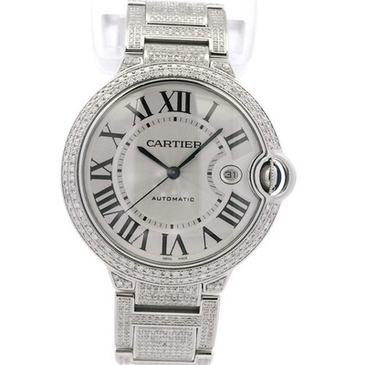 Cartier 3001 Ballon Bleu 42mm Aftermarket Watch