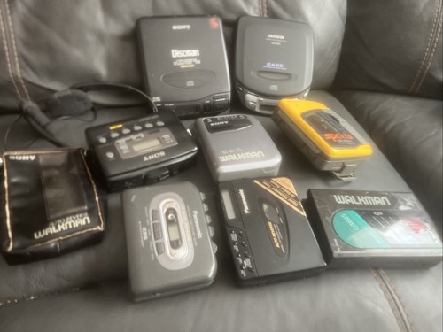 Lot De Walkman Sony - Panasonic - Aiwa - Pour Pièces ou à réparer