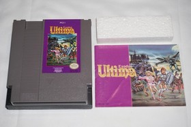 Ultima Exodus (Nintendo NES) Complete in Box CIB