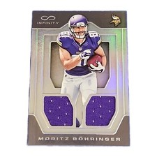 2016 Panini Infinity RPS Dual Materials 03/88 Moritz Bohringer #RDM-41 Rookie RC