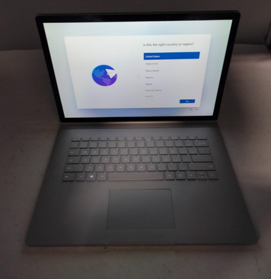 Microsoft Surface Book 2  i7-8650U 1.90GHz 16GB Ram  512GB SSD Win.11 Laptop