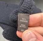 Loro Piana Navy Cashmere Gloves — photo 2