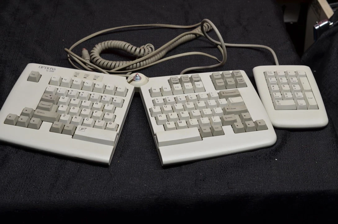 Las mejores ofertas en Los teclados de ordenador vintage IBM Para