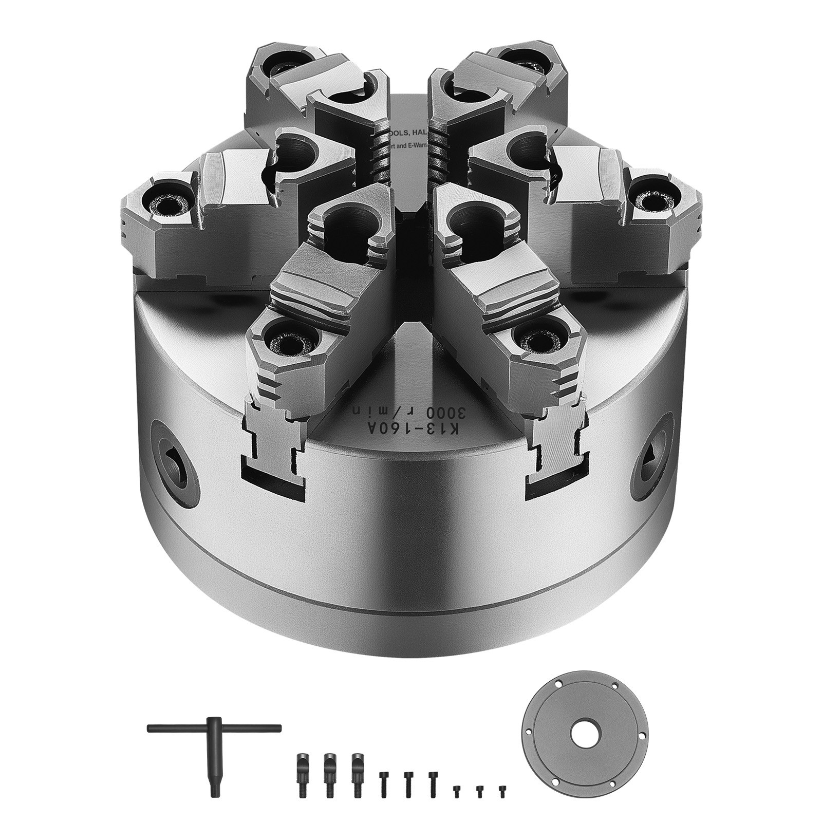 Mandrin de tour 6 mâchoires 160 mm Uimoso autocentrant outillage