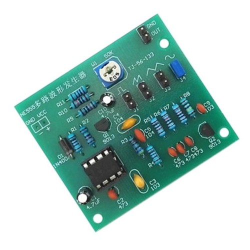Rechteckgenerator Sägezahn Zum Selbermachen Kits 2 Pin Wellenmodul Dreieck NE55 - Bild 3 von 9