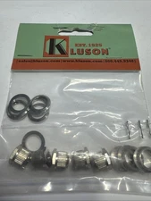Kluson Adapter Conversion Tuner Machine Bushings Heads & Washers