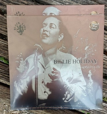 Billie Holiday At Storyville- German Black Lion Records- (H)