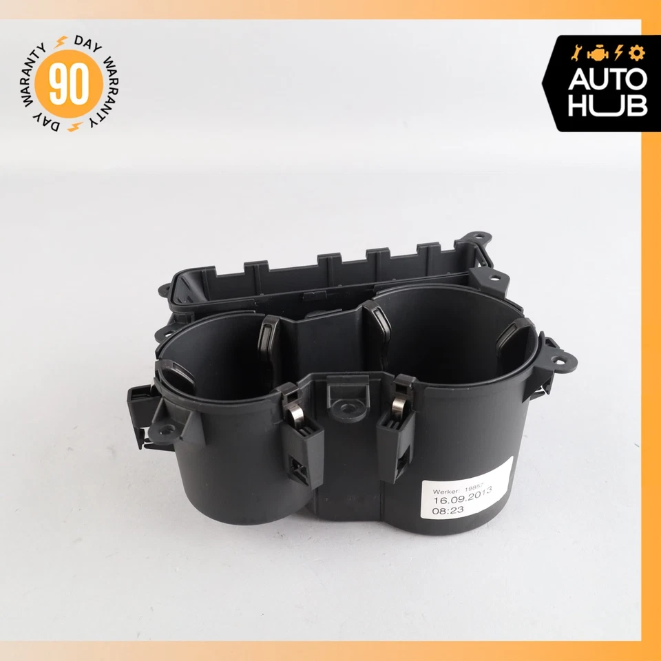 奥迪 S5 中控台杯架装饰黑色 8F0862533C 原始设备制造商 — 第 2/4 张图片