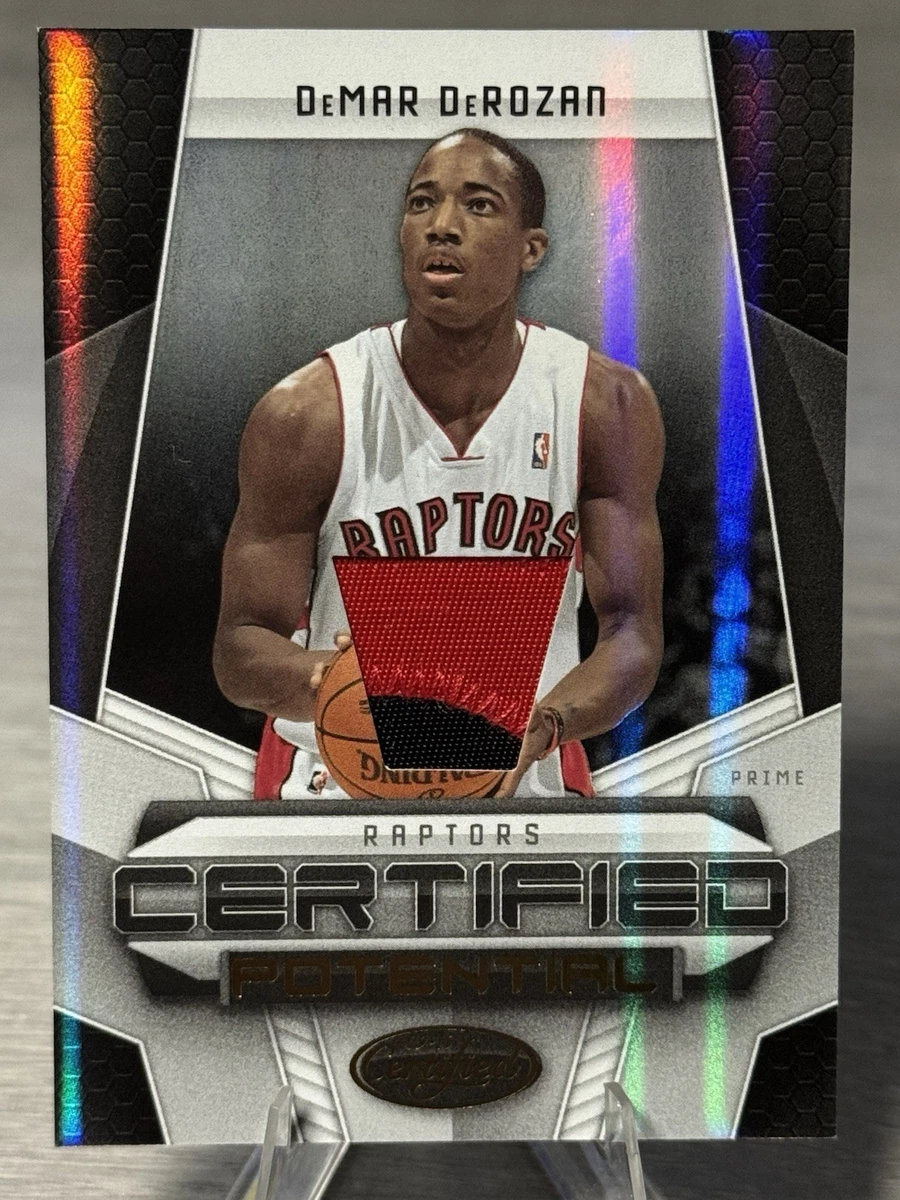 DeMar DeRozan Basketball Trading Cards Toronto Raptors Sports