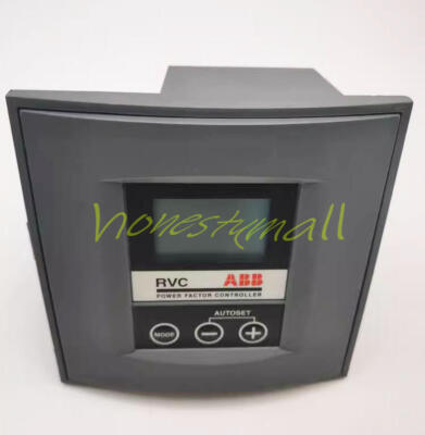 1PC ABB RVC6-5A RVC6-1/5 Power Factor Controller RVC-6-1/5A RVC-6 New