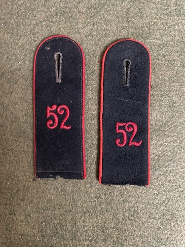 WW2 original German early dress artillery shoulder boards