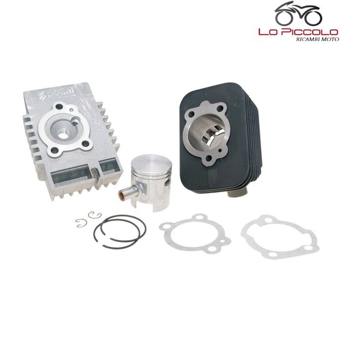 Kit Cylindre Polini Racing 140.0133/10 Pour Piaggio Si, Bravo, Ciao - DM 43 Sp