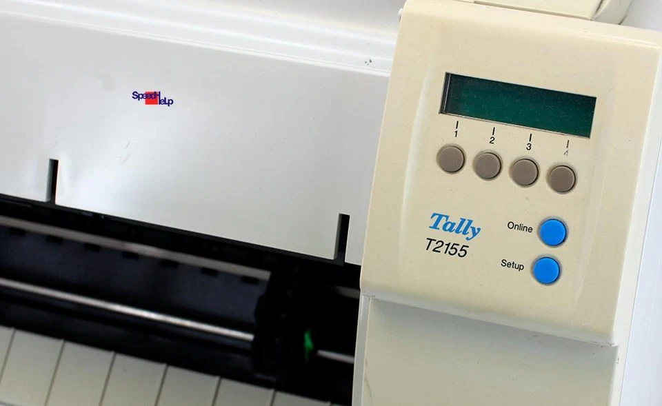 Mannesmann Tally T2155 Matrix Printer Needle Dotmatrix T 2155 - Image 2 of 4