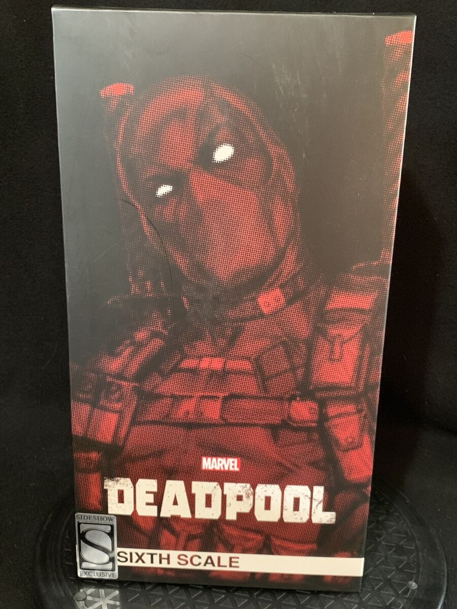 Sideshow Collectibles Marvel Sixth Scale DEADPOOL Action Sideshow Collectibles Marvel Sixth Scale DEADPOOL Action