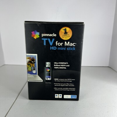 Pinnacle TV for Mac HD Mini Stick Ultra Compact Digital TV