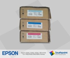 Epson T6365, T6362, T6363, 700ml Ink Cartridge Lot Sale